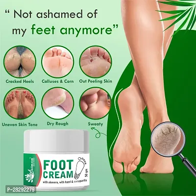 Aatmam Ayurveda Crack Blaster Repair Foot Cream 50gm Pack of 2-thumb2