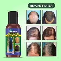 Aatmam Ayurveda Herbal Hair Growth Oil 60ml (Pack of 01)-thumb3