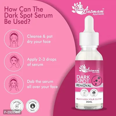 Aatmam Ayurveda Dark Spot Removal Face Serum (Pack of 01)-thumb2