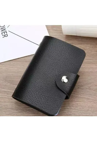 Designer Metal Solid Card Holder For Men