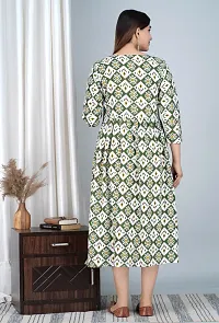 Designer Casual Women Rayon Maternity Kurta-thumb1