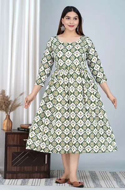 Designer Casual Women Rayon Maternity Kurta