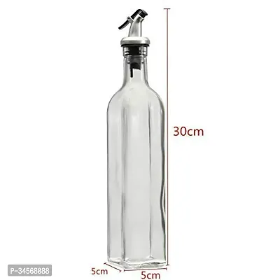 500ml Glass Oil  Vinegar Dispenser Bottles for Kitchen