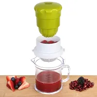 2 In 1 Mini Fruit Juicer or Squeezer (Manual) (Pack Of 2)-thumb3