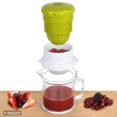 2 In 1 Mini Fruit Juicer or Squeezer (Manual) (Pack Of 2)-thumb4