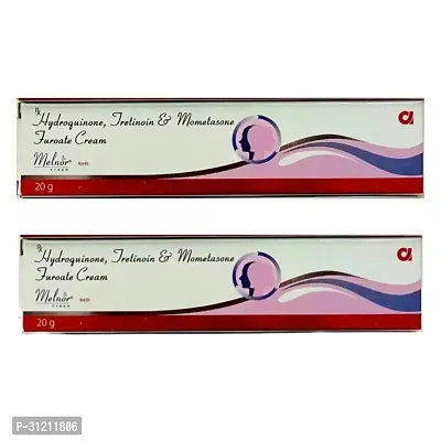 Melnor Cream 20G Glenmark Pack Of 2