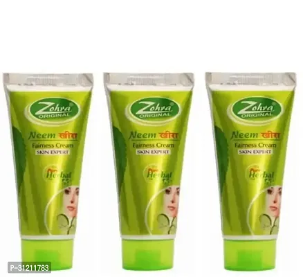 Zohra Active Neem And Kheera Fairness Cream Pack Of 0 3