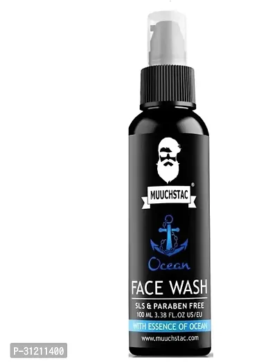 Muuchstac Ocean Face Wash For Men --thumb0