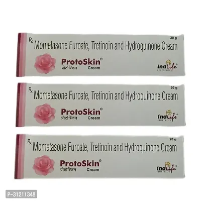 Proto Skin Cream 20G Mometasone Furoate Tretioin And Hydroquinone Cream Pack 3