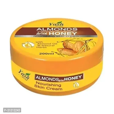 Honey And Almonds Nourishing Skin Cream For Normal To Dry Skin 200 Ml-thumb0