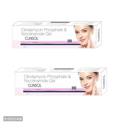 Clinsol - Tube Of 15 Gm Pack Of 2-thumb0