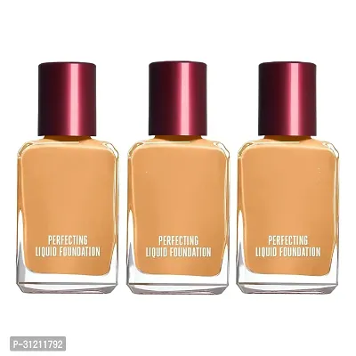 Foundation, Dewy Finish, Lightweight, Waterproof, With Vitamin E For Nourishing Skin Oil Control, Coral, 27Ml-thumb0