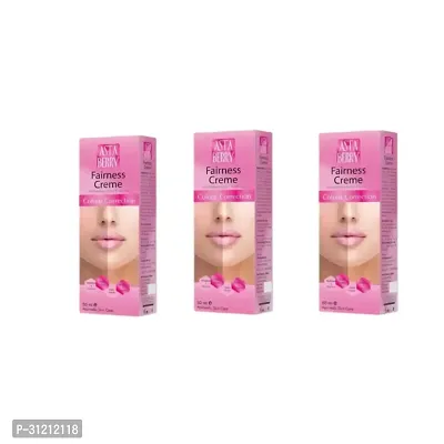 Astaberry Fairness Cream, White, 100 Ml Combo Of 3