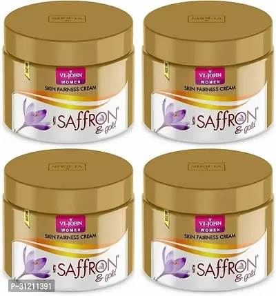 Vi - John Gold Saffron Fairness Cream Pack Of 4-thumb0