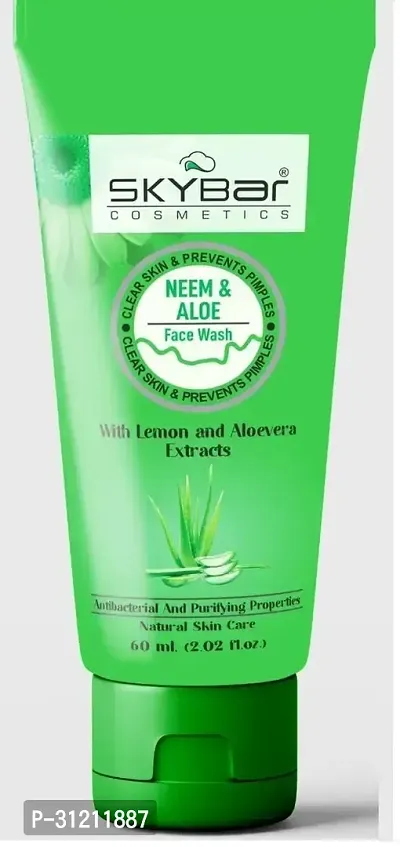 Skybar Neem Aloe Face Wash