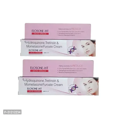 Elosone_Ht Skin Cream Hydroquinone, Tretinoin Mometasone Furoate Cream Pack Of 2