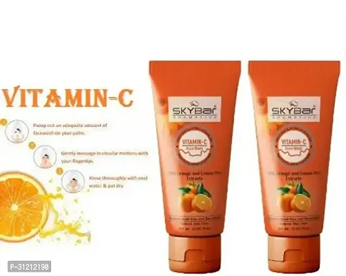 Skybar Active Vitamin C Face Wash Pack Of 2-thumb0