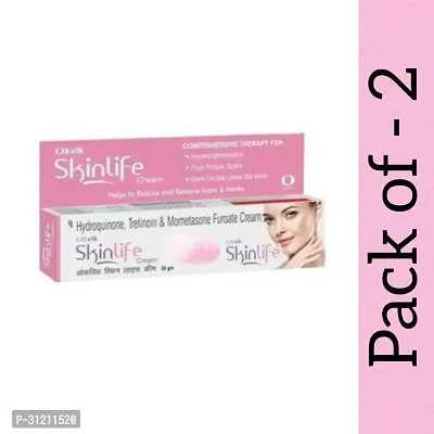 Skinlife Cream For Post Pimple,Dark Circles Under The Eyes 20G Pack Of 2-thumb0