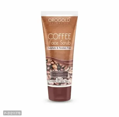 Orogold Coffee Face Scrub