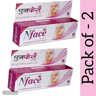 Nface Cream Acne Removal Cream Pimples Cream 15G Pack Of 2-thumb0