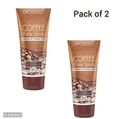 Orogold Coffee Face Scrub Pack Of 2