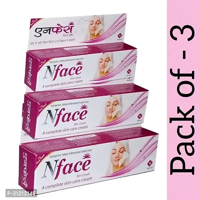 Nface Cream Acne Removal Cream Pimples Cream 15G Pack Of 3-thumb0