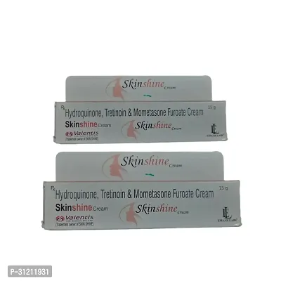 Skinshine Cream 15G Hydroquinone, Tretinoin Mometasone Furoate Cream Pack2