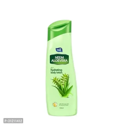 Yhi Neem Aloevera Skin Hydrating Hand Body Lotion-thumb0