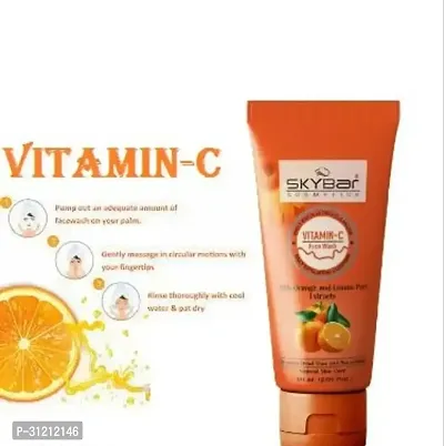 Skybar Active Vitamin C Face Wash