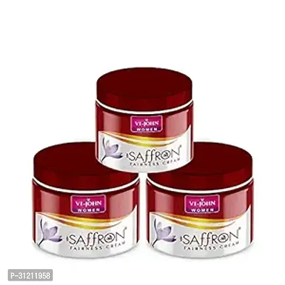 Vi John Saffron Advanced 50 Gm Fairness Cream Pack Of 3