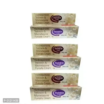 Twinkle Cream 15G Face Cream Pack Of 3