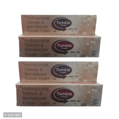 Twinkle Cream Hydroquinone Tretinoin Mometasone Furoate Xream 15G Pack Of 2-thumb0