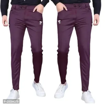 Perfect Fit Pants for Men - Pack of 2-thumb0