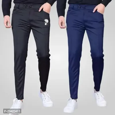 Perfect Fit Pants for Men - Pack of 2-thumb0