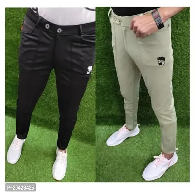 Perfect Fit Modal Pants for Men-thumb0