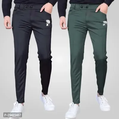 Perfect Fit Pants for Men - Pack of 2-thumb0