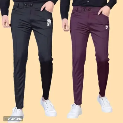 Perfect Fit Pants for Men - Pack of 2