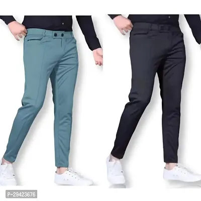 Perfect Fit Pants for Men - Pack of 2-thumb0
