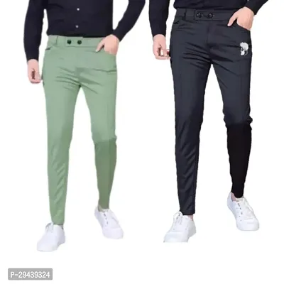 Perfect Fit Pants for Men - Pack of 2