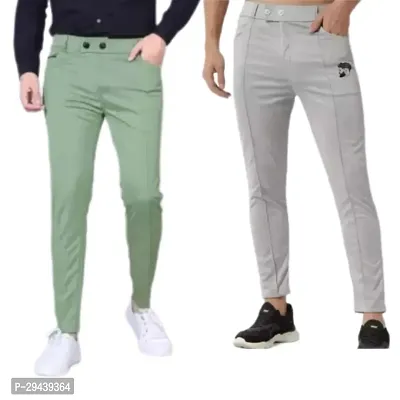 Perfect Fit Pants for Men - Pack of 2-thumb0