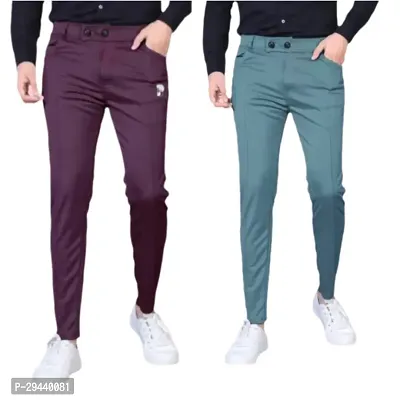 Perfect Fit Pants for Men - Pack of 2-thumb0