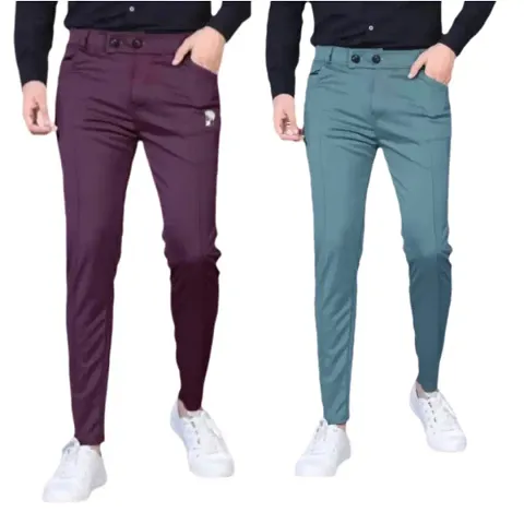 Perfect Fit Pants for Men - Pack of 2