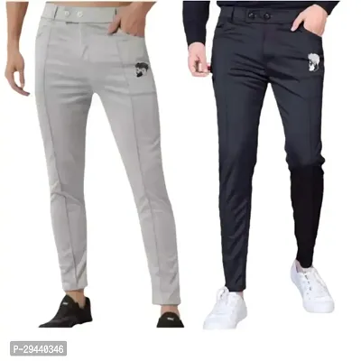 Perfect Fit Pants for Men - Pack of 2-thumb0