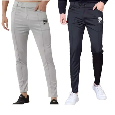 Perfect Fit Pants for Men - Pack of 2