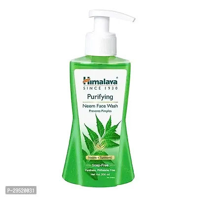 Himalaya Purifying Neem Face Wash | 200ml  pack of 1-thumb0