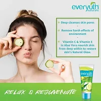 Everyuth Naturals Rejuvenating Face Pack - Cucumber  Aloe Vera, No Harmful Chemicals, pack of 3-thumb1