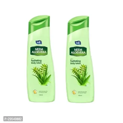 YHI NEEM ALOEVERA SKIN HYDRATING BODY LOTION pack of 2-thumb0