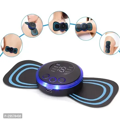 Wireless Portable Rechargeble Butterfly Full Body Massager for Pain Relief Neck Massager Pack of 1-thumb0