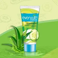 Neem Aloe Vera Skin Hydrating Hand  Body Lotion  Naturals Rejuvenating Cucumber  Aloe Vera Face Pack Combo-thumb1