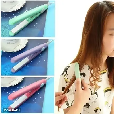 Mini Hair Straightener Especially Designed for Teen, Multicolor-thumb3